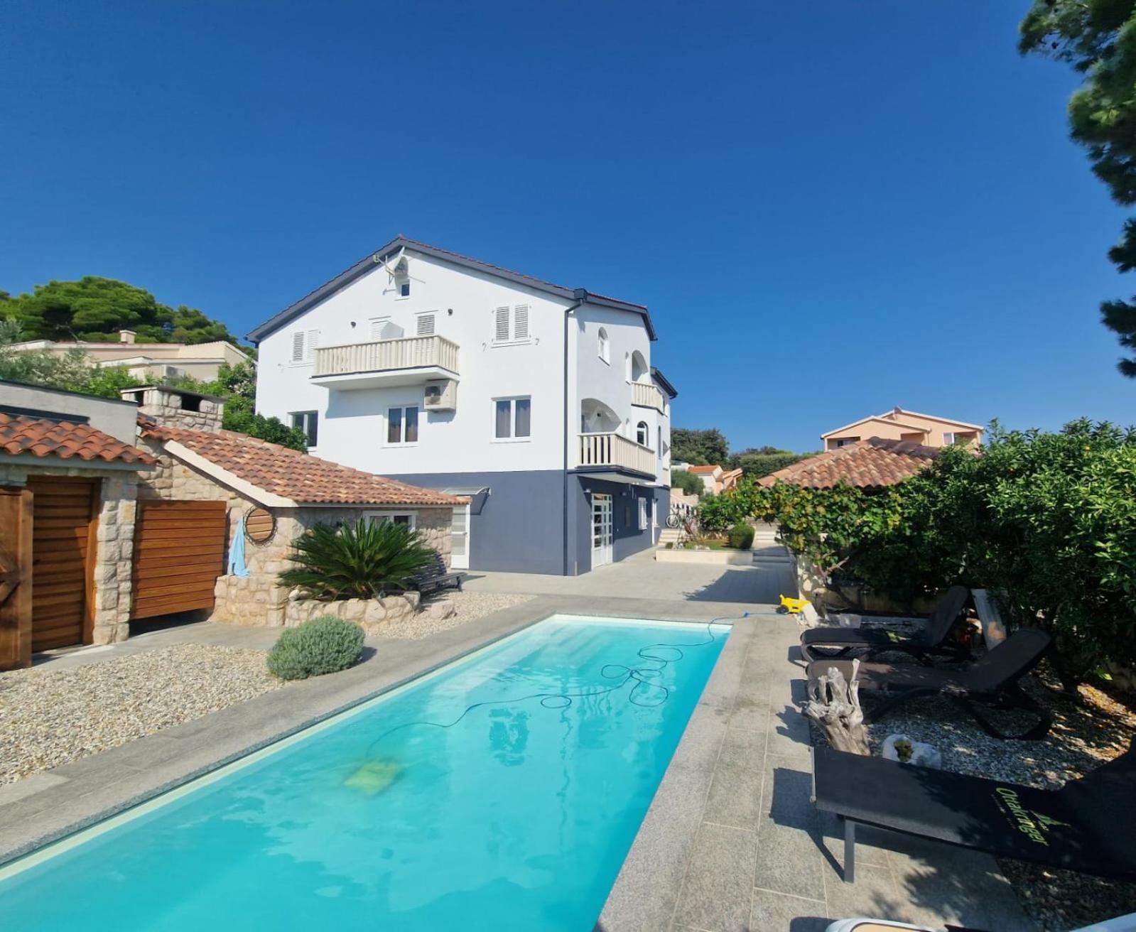 Apartments Villa Lora Kraj  Exteriér fotografie